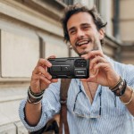 Tech-Protect Kevlar CAM+ 360 Full Cover με Προστατευτικό οθόνης, και με Kickstand, Ανθεκτικό Μαύρο για Samsung Galaxy A36 5G