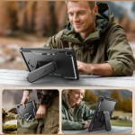 TECH-PROTECT KEVLAR PRO 2-SET GALAXY TAB A9+ / A11+ PLUS 11.0 X210 / X215 / X216 / X230 / X235 / X236 BLACK