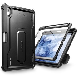 Tech-Protect Kevlar Pro Back Cover Μαύρο  για iPad 2022 10.9
