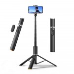 Tech-Protect L08S Selfie Stick Τρίποδο, 157 cm, Κινητού με Bluetooth Μαύρο Tech-Protect L08S Selfie Stick Τρίποδο, 157 cm, Κινητού με Bluetooth Μαύρο