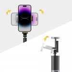 Tech-Protect L08S Selfie Stick Τρίποδο, 157 cm, Κινητού με Bluetooth Μαύρο Tech-Protect L08S Selfie Stick Τρίποδο, 157 cm, Κινητού με Bluetooth Μαύρο