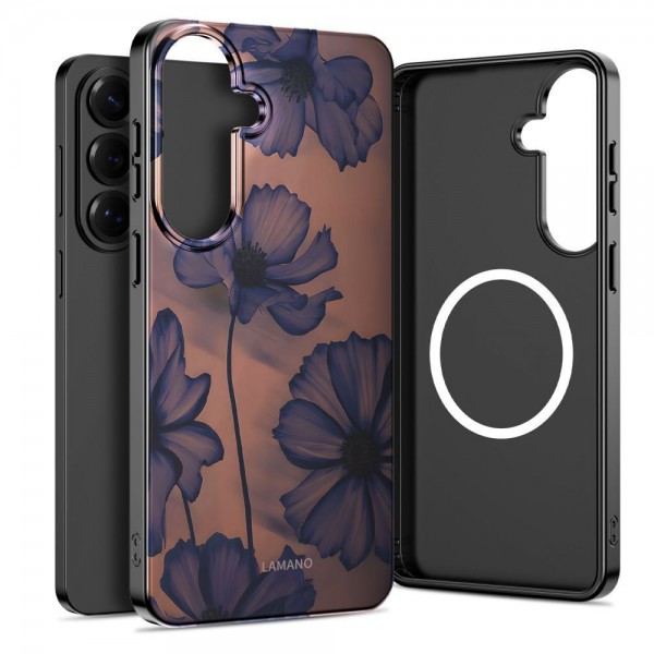 Θήκη Tech-protect Lamano Magsafe Samsung για Galaxy S26 – Velvet Night