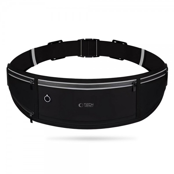 Tech-Protect Universal Τσαντάκι Μέσης M3 Μαύρο Sport Waist Bag Tech-Protect Universal Τσαντάκι Μέσης M3 Μαύρο Sport Waist Bag