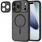 Θήκη Tech-Protect Magcam MagSafe για iPhone 17 Pro Max - Μαύρο Ματ
