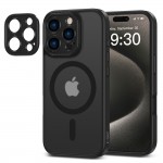 Tech-Protect MagCam MagSafe Hybrid Back Cover  Matte Μαύρο για iPhone 16 Pro