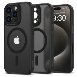 Tech-Protect MagCam MagSafe Hybrid Back Cover  Matte Μαύρο για iPhone 16 Pro