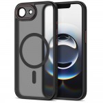 Tech-Protect MagCam MagSafe Back Cover Σιλικόνης / Πλαστικό Matte Black / Red για το iPhone 16e / 17e