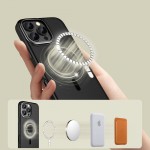 Tech-Protect MagEdge MagSafe Hybrid Back Cover Matte Μαύρο / GunMetal για iPhone 16 Pro Tech-Protect MagEdge MagSafe Hybrid Back Cover Matte Μαύρο / GunMetal για iPhone 16 Pro