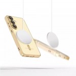 Tech-Protect MagFlex MagSafe Back Cover Σιλικόνης Shiny Gold για το Samsung Galaxy A56 5G