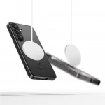 Tech-Protect MagFlex MagSafe Back Cover Σιλικόνης Shiny Black για το Samsung Galaxy S25