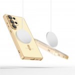 Tech-Protect MagFlex MagSafe Back Cover Σιλικόνης Shiny Gold για το Samsung Galaxy S25 Ultra
