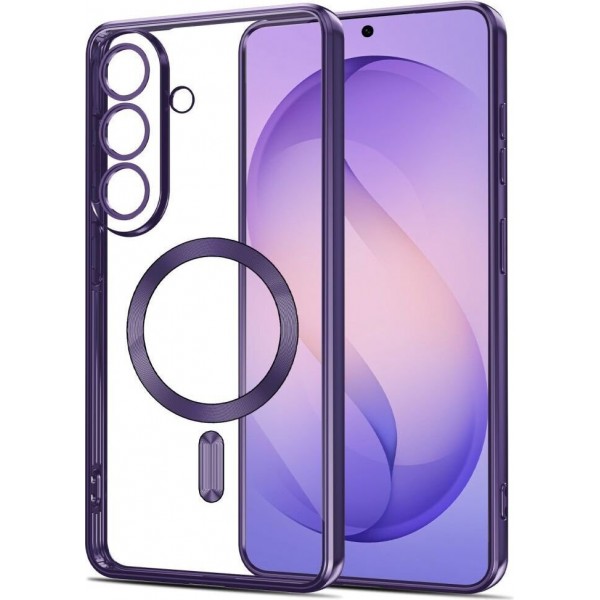 Θήκη Tech-protect Lamano Magsafe Samsung για Galaxy S26 – Velvet Night Θήκη Tech-protect Lamano Magsafe Samsung για Galaxy S26 – Velvet Night