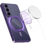 Θήκη Tech-protect Lamano Magsafe Samsung για Galaxy S26 – Velvet Night Θήκη Tech-protect Lamano Magsafe Samsung για Galaxy S26 – Velvet Night