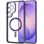 Tech-Protect Magflex Magsafe Back Cover για Galaxy S26 Ultra διάφανο Cobalt Violet Tech-Protect Magflex Magsafe Back Cover για Galaxy S26 Ultra διάφανο Cobalt Violet