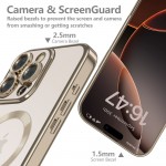 Tech-Protect MagFlex MagSafe Back Cover Σιλικόνης Shiny Desert για το iPhone 16 Pro Max