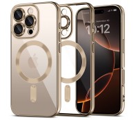 Tech-Protect MagFlex MagSafe Back Cover Σιλικόνης Shiny Desert για το iPhone 16 Pro Max