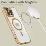 Tech-Protect MagFlex MagSafe Back Cover Σιλικόνης Shiny Χρυσό για το iPhone 16 Pro Max