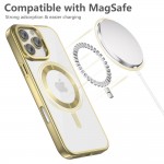 Tech-Protect MagFlex MagSafe Silicon Back Cover Διάφανο / Satin Gold για iPhone 16 Pro