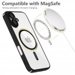 Tech-Protect MagFlex MagSafe Back Cover Διάφανο / Shiny Μαύρο για iPhone 16