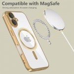 Tech-Protect MagFlex MagSafe Back Cover Σιλικόνης Shiny Χρυσό για το iPhone 16 