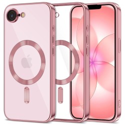 Tech-Protect MagFlex MagSafe Back Cover Σιλικόνης Rose Gold θήκη για το iPhone 16e / 17e