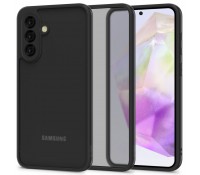 Tech-Protect Magmat Back Cover Πλαστικό / Σιλικόνης Matte Μαύρο για Samsung Galaxy A36 5G