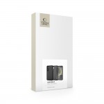 Tech-Protect MagMat Back Cover Σιλικόνης / Πλαστικό Matte Black για το Samsung Galaxy S25