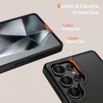 Tech-Protect MagMat Back Cover Σιλικόνης / Πλαστικό Matte Black για το Samsung Galaxy S25 Ultra Tech-Protect MagMat Back Cover Σιλικόνης / Πλαστικό Matte Black για το Samsung Galaxy S25 Ultra