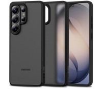 Tech-Protect Magmat Back Cover Πλαστικό / Σιλικόνης Ανθεκτικό Matte Μαύρο για το Samsung Galaxy S26 Ultra