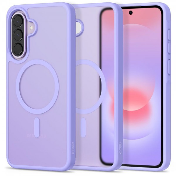 Tech-Protect Magmat MagSafe Back Cover Πλαστικό / Σιλικόνης Matte Lilac για Samsung Galaxy A36 / A56 / A37 5G Tech-Protect Magmat MagSafe Back Cover Πλαστικό / Σιλικόνης Matte Lilac για Samsung Galaxy A36 / A56 / A37 5G