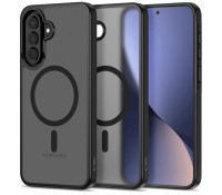 Θήκη Tech-Protect Magmat MagSafe για Samsung Galaxy A57 5G, Μαύρη Ματ