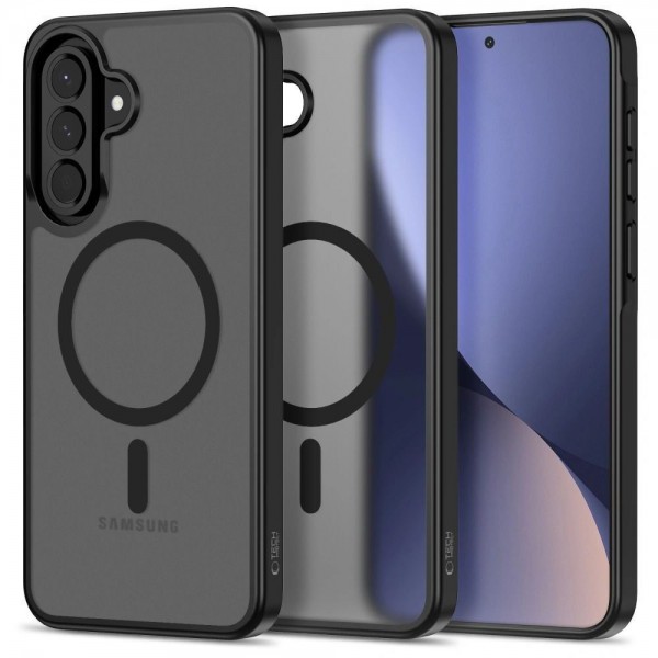Θήκη Tech-Protect Magmat MagSafe για Samsung Galaxy A57 5G, Μαύρη Ματ
