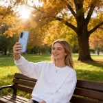 Θήκη Tech-Protect Magmat MagSafe για Samsung Galaxy A57 5G, Μπλε Ματ του πάγου