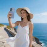Θήκη Tech-Protect Magmat MagSafe για Samsung Galaxy A57 5G, Μπλε Ματ του πάγου