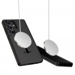 Tech-Protect MagMat MagSafe Back Cover Σιλικόνης / Πλαστικό Matte Black για το Samsung Galaxy S25 Ultra