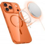 Tech-Protect MagMat MagSafe Hybrid Θήκη Cosmic Orange / Clear για iPhone 17 Pro