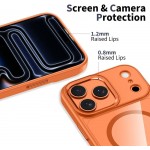 Tech-Protect MagMat MagSafe Hybrid Θήκη Cosmic Orange / Clear για iPhone 17 Pro