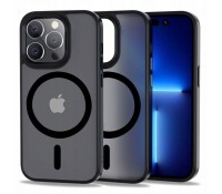 Tech-Protect Magmat MagSafe Back Cover Πλαστικό Matte Black Apple iPhone 12 Pro Max