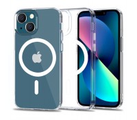 Tech-Protect Magmat Back Cover Σιλικόνης / Πλαστικό Διάφανο για Apple iPhone 13