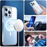 Tech-Protect Magmat MagSafe Back Cover Πλαστικό / Σιλικόνης Διάφανο για iPhone 13 Pro