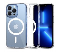 Tech-Protect Magmat MagSafe Back Cover Διάφανο για iPhone 13 Pro Max