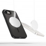 Tech-Protect MagMat MagSafe Back Cover Σιλικόνης / Πλαστικό Μαύρο / Διάφανο για το iPhone 16e / iPhone Se 4 2025