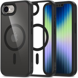 Tech-Protect MagMat MagSafe Back Cover Σιλικόνης / Πλαστικό Μαύρο / Διάφανο για το iPhone 16e / iPhone Se 4 2025