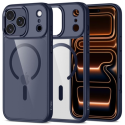 Tech-Protect Magmat MagSafe Θήκη για iPhone 17 Pro Max Deep Blue/Clear