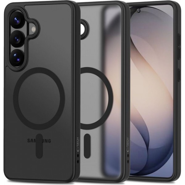 Tech-Protect Magmat MagSafe Θήκη για Samsung Galaxy S26 Plus Matte Black