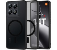 Tech-Protect MagMat MagSafe Back Cover Σιλικόνης / Πλαστικό Matte Black για το Xiaomi 14T