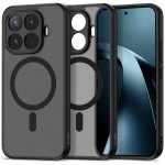 Tech-Protect Magmat MagSafe Matte Black Back Cover Σιλικόνης / Πλαστικό για το Xiaomi 17t Tech-Protect Magmat MagSafe Matte Black Back Cover Σιλικόνης / Πλαστικό για το Xiaomi 17t