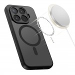 Tech-Protect Magmat MagSafe Matte Black Back Cover Σιλικόνης / Πλαστικό για το Xiaomi 17t Tech-Protect Magmat MagSafe Matte Black Back Cover Σιλικόνης / Πλαστικό για το Xiaomi 17t