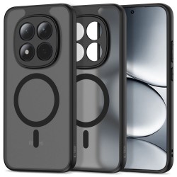 Θήκη Tech-Protect MagMat MagSafe Matte Black για Xiaomi Redmi Note 15 Pro 5G