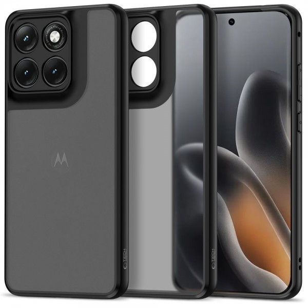 Tech-Protect Θήκη Magmat για Motorola Edge 70 Fusion και το Motorola Edge 70 Fusion+ Plus 5G Matte Black Tech-Protect Θήκη Magmat για Motorola Edge 70 Fusion και το Motorola Edge 70 Fusion+ Plus 5G Matte Black
